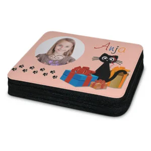 Trousse "Théo" à crayons multi rangements