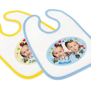 Bavoir pour bébés - coloris au choix