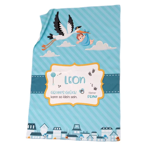 Couverture polaire enfant