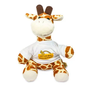 Peluche girafe "Poumki"