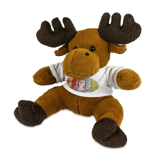 Peluche élan "Knut"