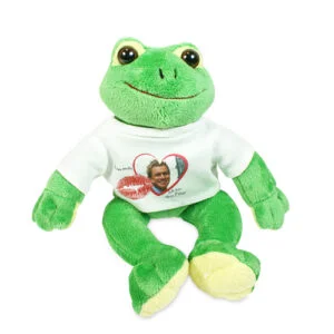 Peluche grenouille "Maëla"