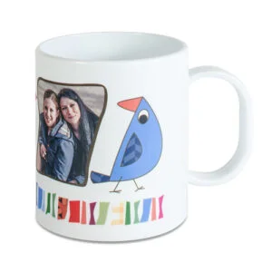 Mug en plastique