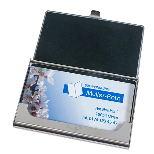 Boite pour cartes de visite