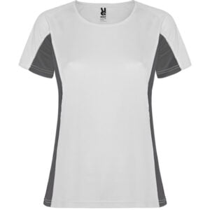 Tee-shirt Femme technique bicolore